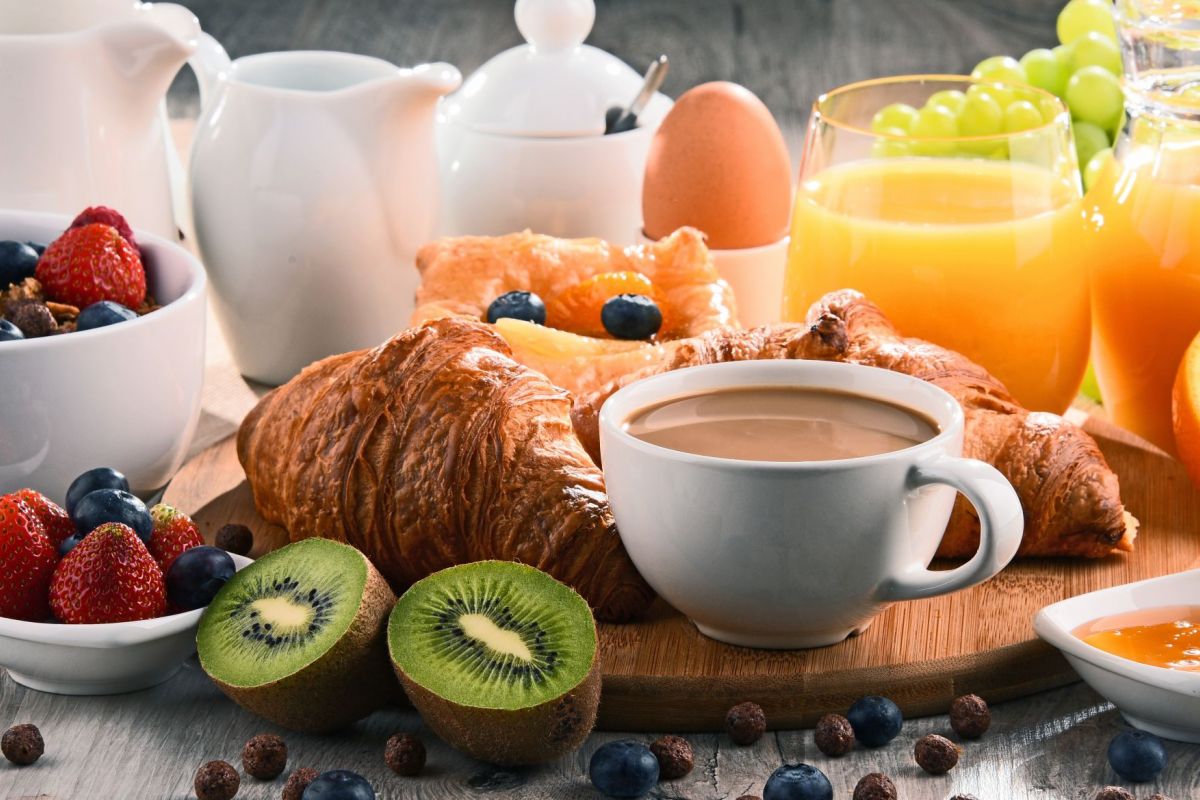 Frühstückscafe