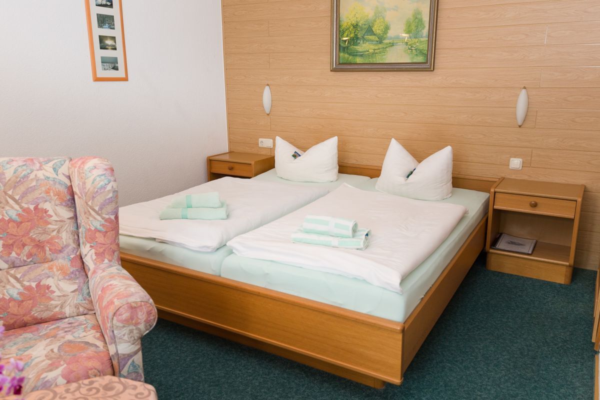 DOPPELZIMMER 18 - 25 M²